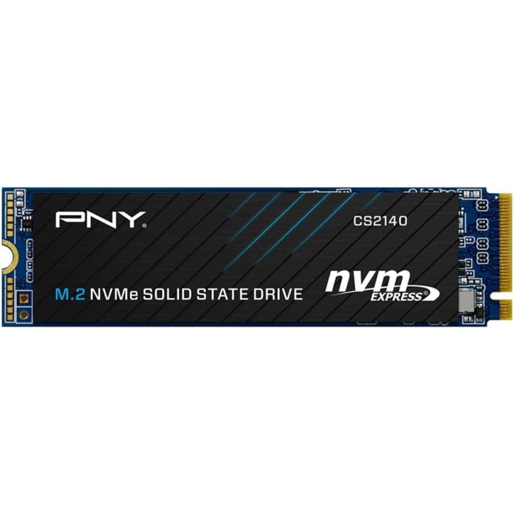 PNY CS2140 SSD 500GB M.2 NVMe PCIe Gen 4.0 M280CS2140-500-RB PNY CS2140 SSD 500GB M.2 NVMe PCIe Gen 4.0 M280CS2140-500-RB