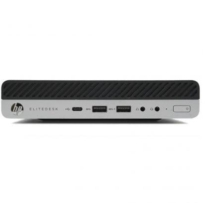 HP EliteDesk 800 G4 Mini Computer Intel i5-8400T Ram 16GB SSD 240GB (Ricondizionato Grado B)