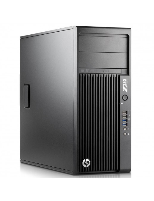 HP Workstation Z230 Tower Computer Intel i7-4770 Ram 32GB SSD 1TB PORTA ETHERNET GUASTA (Ricondizionato Grado B)