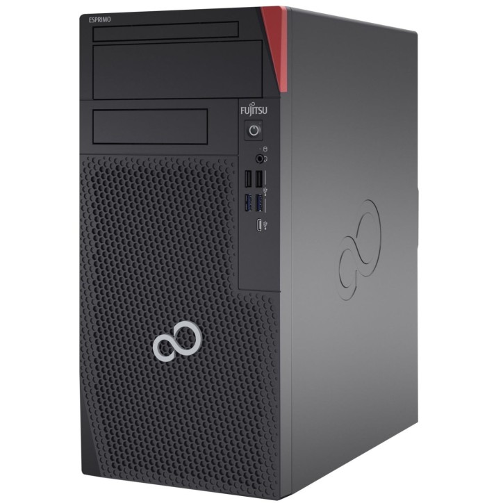 Fujitsu Esprimo P7010 Tower PC Computer Intel i5-10400 Ram 16Gb SSD 500Gb NVMe (Ricondizionato Grado A)