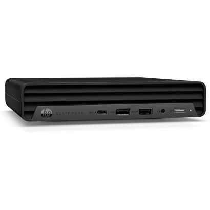 OUTLET_159 HP EliteDesk 800 G6 Mini Computer Intel i5-10500T Ram 16GB SSD 512GB PORTE USB FRONTALI GUASTE(Ricondizionato Grad...