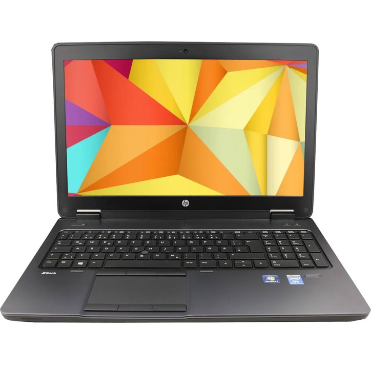 HP ZBook 17 G2 Notebook 17.3" Full HD Intel i7-4810MQ Ram 32Gb SSD 512Gb Nvidia Quadro K4100M (Ricondizionato Grado A)