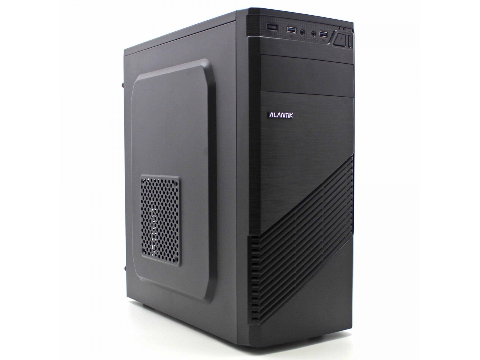 CASA35 Case ATX Alantik CASA35 Con Alimentatore 500W USB 3.0 CASA35 Case ATX Alantik CASA35 Con Alimentatore 500W USB 3.0