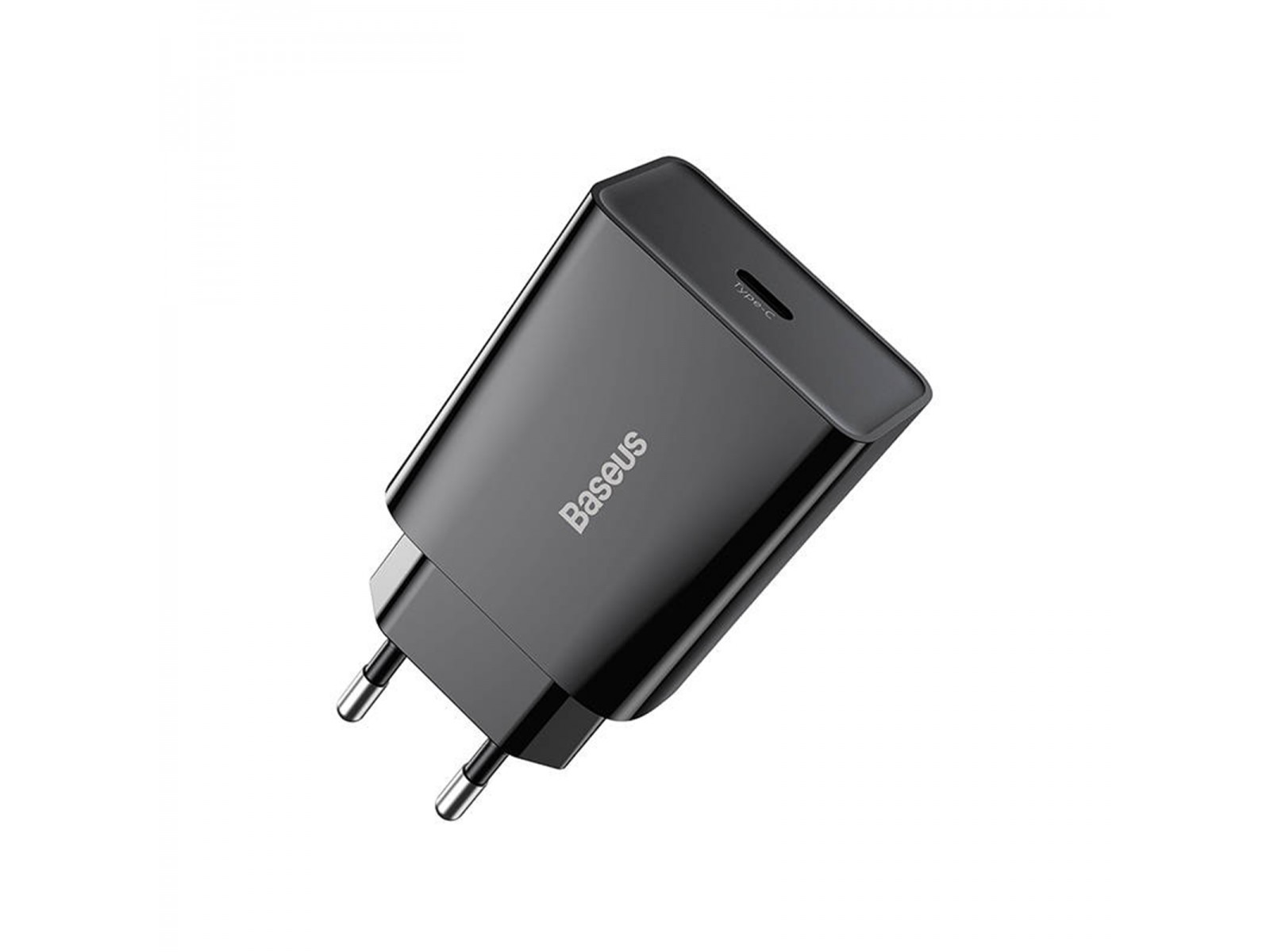 CCFS-SN01 Baseus CCFS-SN01 Mini Quick Charger Caricatore Alimentatore Da Rete USB-C 20W 3A Nero CCFS-SN01 Baseus CCFS-SN01 Mini Quick Charger Caricatore Alimentatore Da Rete USB-C 20W 3A Nero