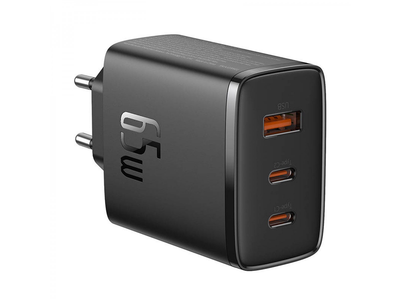 P10152301113-00 Baseus P10152301113-00 OS-Cube PRO Fast Charge Caricatore Alimentatore Da Rete 65W P10152301113-00 Baseus P10152301113-00 OS-Cube PRO Fast Charge Caricatore Alimentatore Da Rete 65W