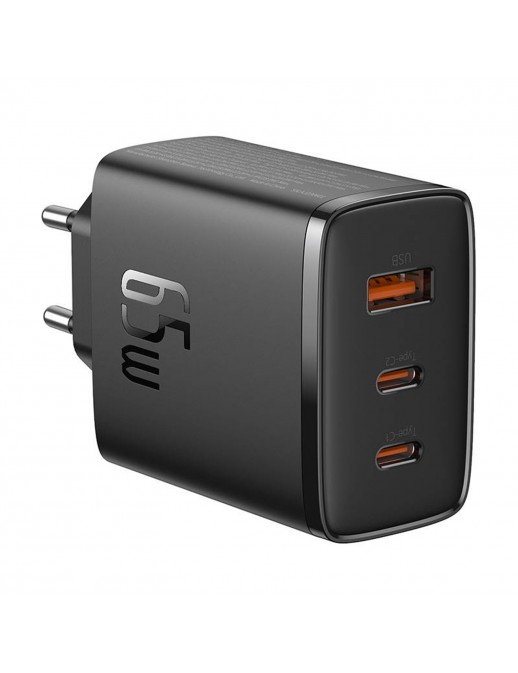 Baseus P10152301113-00 OS-Cube PRO Fast Charge Caricatore Alimentatore Da Rete 65W