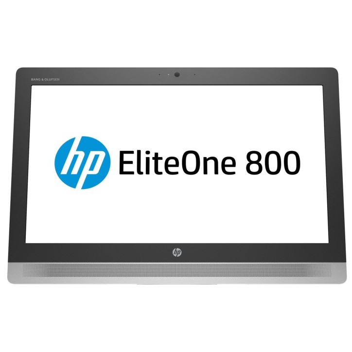 OUTLET_200 HP EliteOne 800 G2 Computer All-In-One 23" Intel i7-6700T Ram 16GB SSD 480GB Webcam Freedos NO PIEDE (Ricondizionato Grado B)