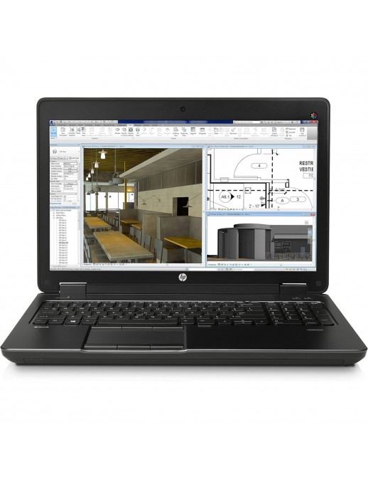 ZBOOK-15G2-I7-K2100M HP ZBook 15 G2 Notebook 15.6" Full HD Intel i7-4810MQ Ram 32Gb SSD 512Gb Nvidia Quadro K2100M (Ricondizi...