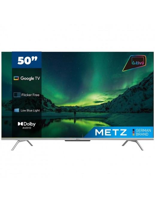 Metz 50MUD7000Z Smart TV 50" LED 4K Frameless Google TV