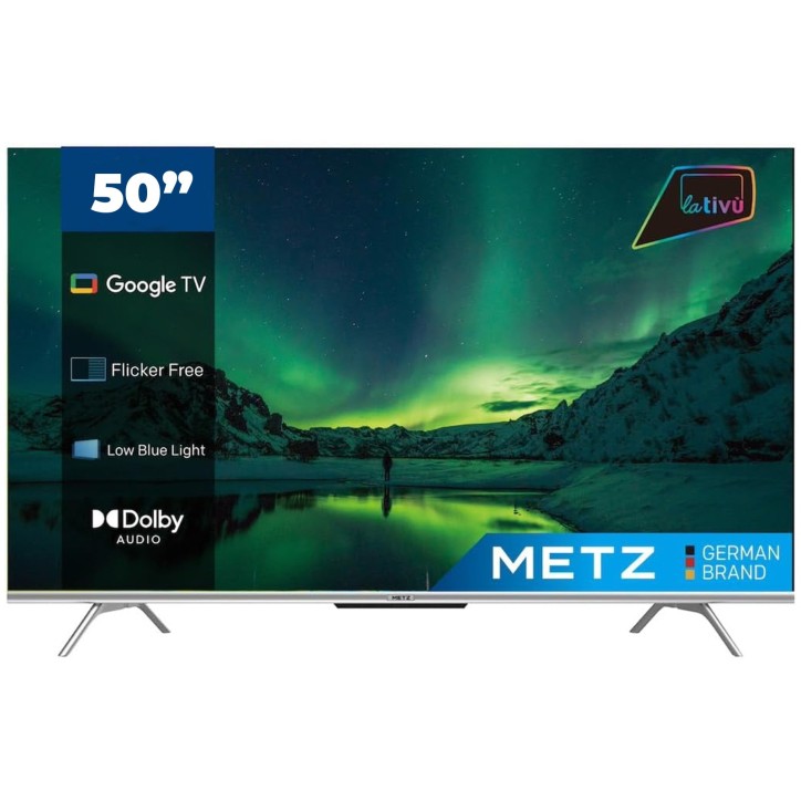 50MUD7000Z Metz 50MUD7000Z Smart TV 50" LED 4K Frameless Google TV