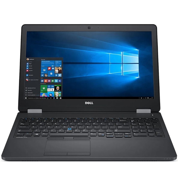 Dell Latitude E5570 Notebook 15.6" Full HD Intel i5-6200U Ram 16Gb SSD 512Gb Freedos (Ricondizionato Grado B)