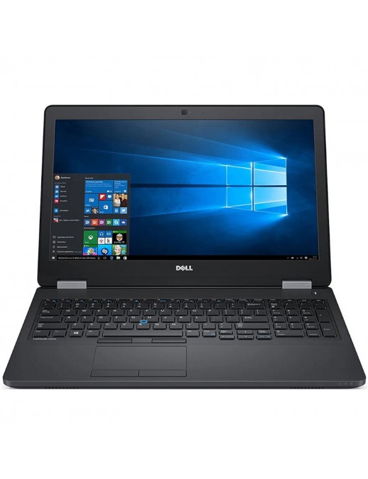 E5570-I5-HD Dell Latitude E5570 Notebook 15.6" HD Intel i5-6200U Ram 16Gb SSD 512Gb Freedos (Ricondizionato Grado A)