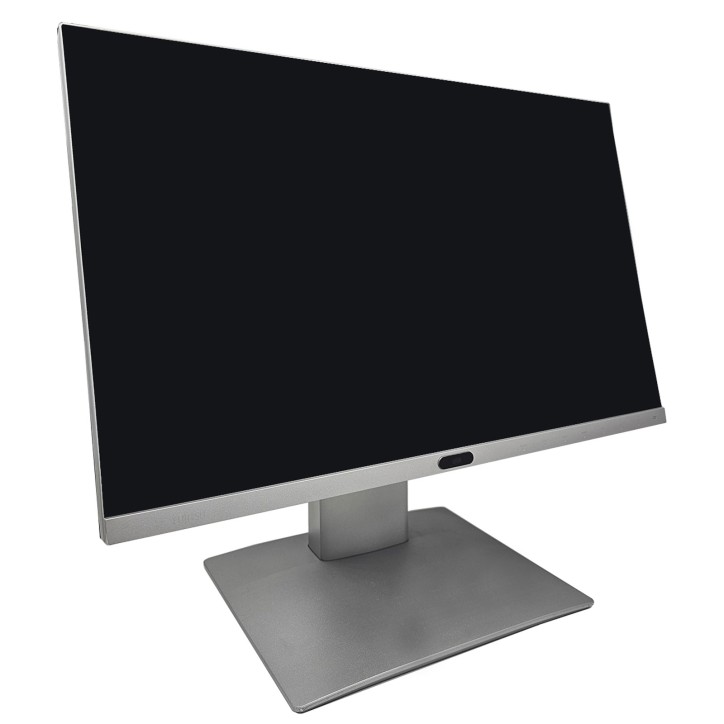 Monitor 24" Ricondizionato Fujitsu P24-8 Full HD IPS HDMI DVI-D DP Speaker Silver Grado B