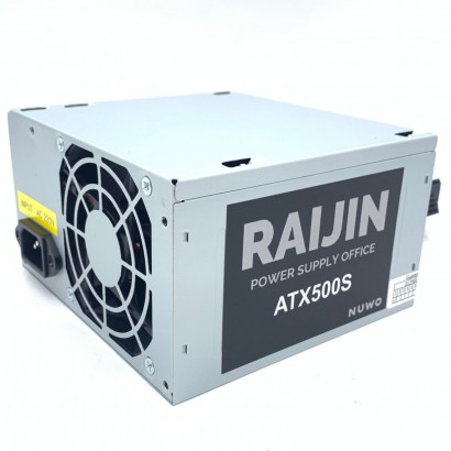 NUWO Raijin Alimentatore ATX 500W Bulk (no confezione)