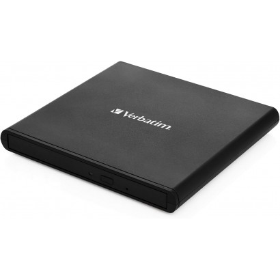 98938 Verbatim 98938 Lettore Masterizzatore CD-RW DVD-RW Esterno USB 2.0