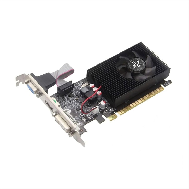 Peladn Scheda Video Nvidia GeForce GT 730 4GB DDR3 128bit Hdmi Dvi Vga (bulk no confezione)