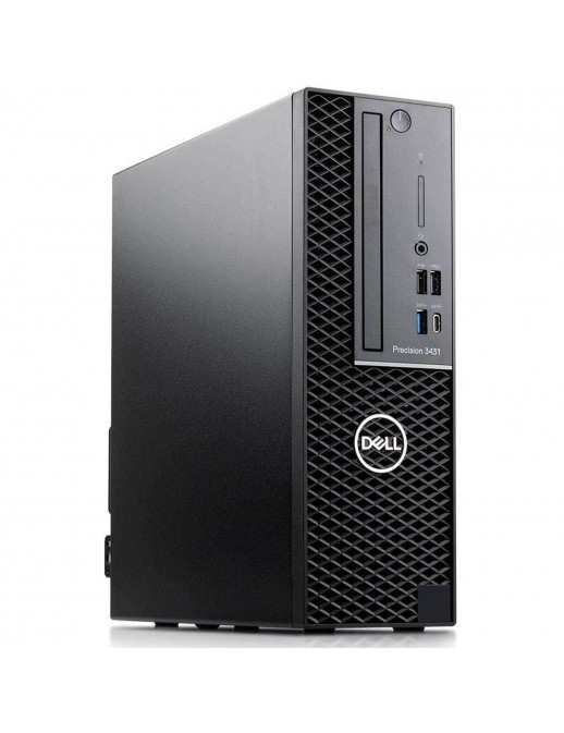 Dell Precision 3431 SFF Computer Intel i5-8400 Ram 8Gb SSD 256Gb NVMe Freedos (Ricondizionato Grado A)