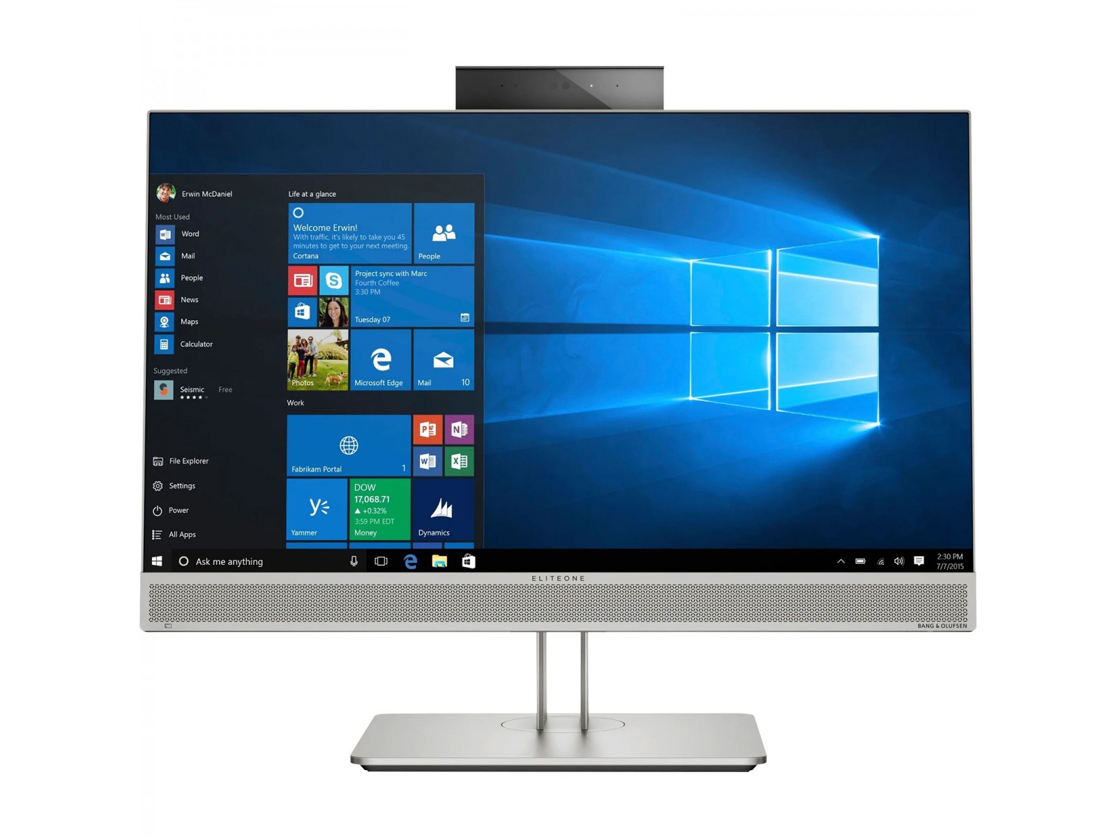 800G5AIO-I5 PC Computer All-In-One Ricondizionato HP EliteOne 800 G5 23.8" Intel i5-9400 Ram 16GB SSD 512GB Webcam Freedos 800G5AIO-I5 PC Computer All-In-One Ricondizionato HP EliteOne 800 G5 23.8" Intel i5-9400 Ram 16GB SSD 512GB Webcam Freedos