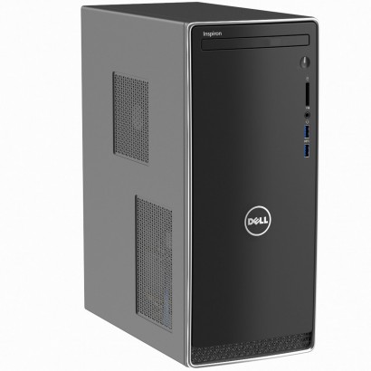 INSPIRON-3670-I7 Dell Inspiron 3670 Tower PC Computer Intel i7-8700 Ram 16GB SSD 512GB Freedos (Ricondizionato Grado A)