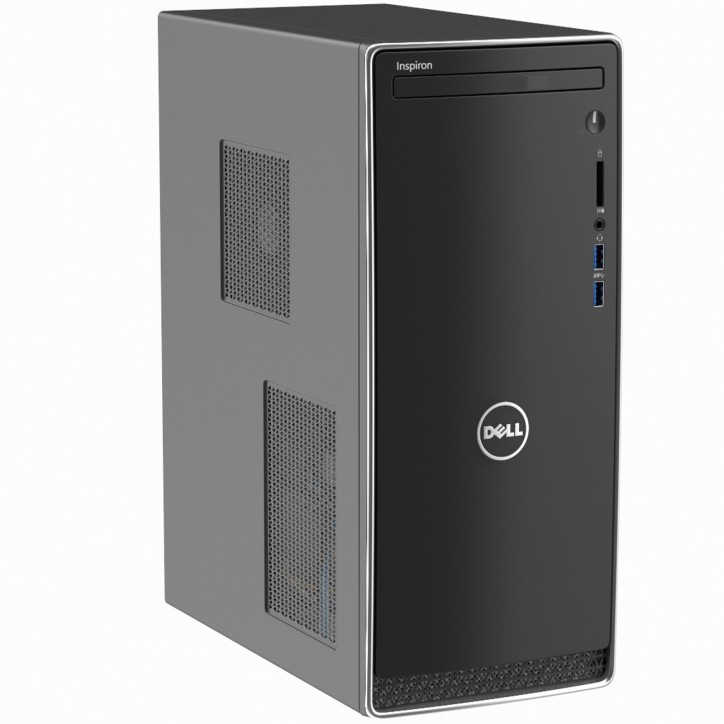 Dell Inspiron 3670 Tower PC Computer Intel i7-8700 Ram 16GB SSD 512GB Freedos (Ricondizionato Grado A)