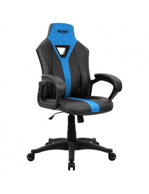 Nuwo Skin One Sedia Poltrona da Gaming Colore Nero/Blu