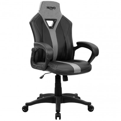 Nuwo Skin One Sedia Poltrona da Gaming Colore Nero/Grigio