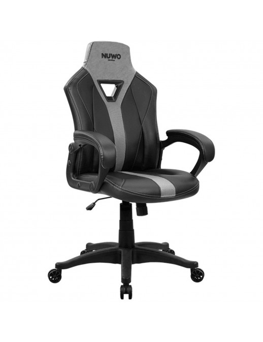 GC24HF.SOY.001 Nuwo Skin One Sedia Poltrona da Gaming Colore Nero/Grigio