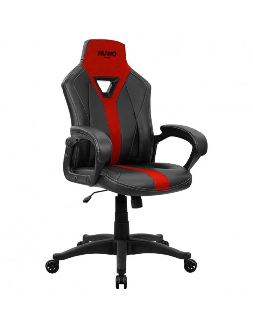 Nuwo Skin One Sedia Poltrona da Gaming Colore Nero/Rosso