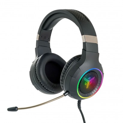 ITHGH430 ITEK Cuffie Gaming H430 - PC e Console - 7.1 Virtuale con vibro - Controllo Volume - 7 Colori LED + RGB - USB
