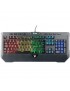 ITKGMMQ11 ITEK Tastiera Gaming USB Q11 Membrana RGB Multimediale