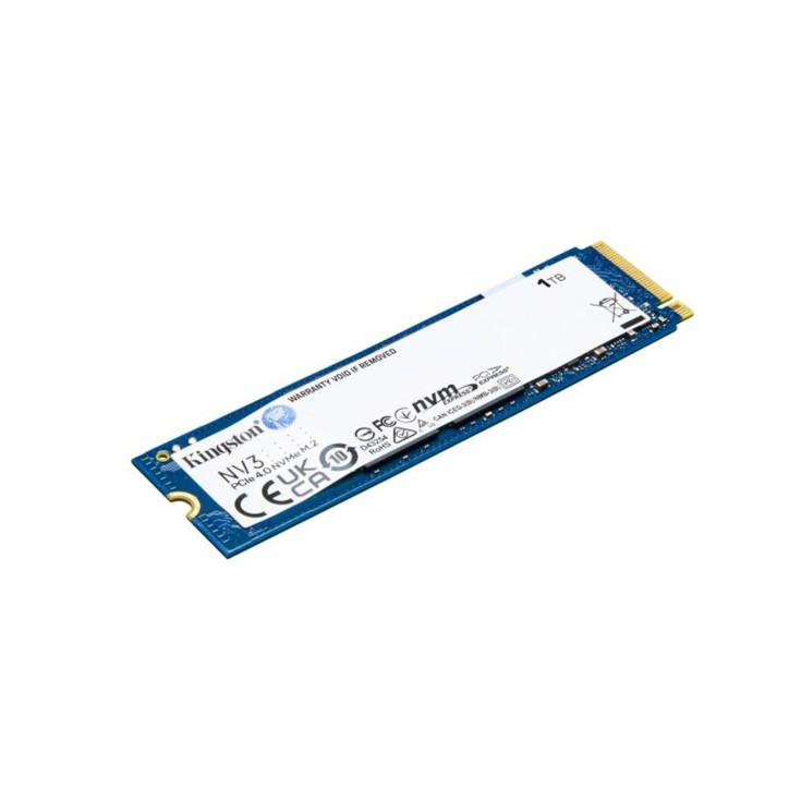 Kingston NV3 SSD 1TB M.2 NVMe PCIe Gen 4.0
