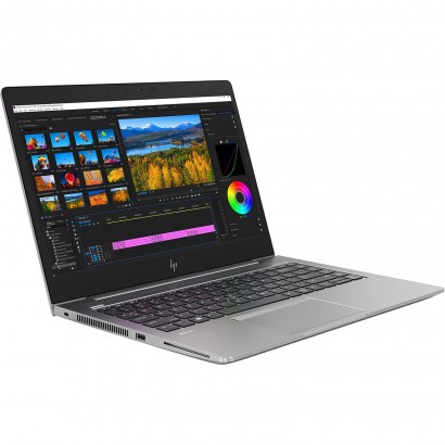 ZBOOK-14UG5 HP ZBook 14U G5 Notebook 14" Full HD Intel i5-8350U Ram 16GB SSD 512GB NVMe Webcam Freedos (Ricondizionato Grado A)