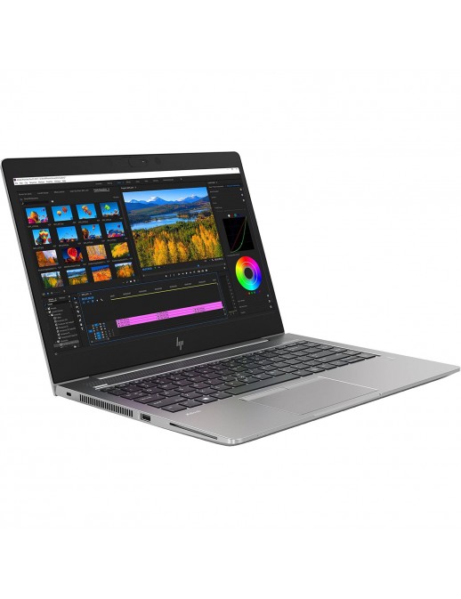 ZBOOK-14UG5 HP ZBook 14U G5 Notebook 14" Full HD Intel i5-8350U Ram 16GB SSD 512GB NVMe Webcam Freedos (Ricondizionato Grado A)