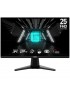 9S6-3BC01M-002 MSI G255F Monitor Gaming 24.5" (1920 x 1080) IPS FULL HD 180 HZ 1ms 2 HDMI 1 DisplayPort