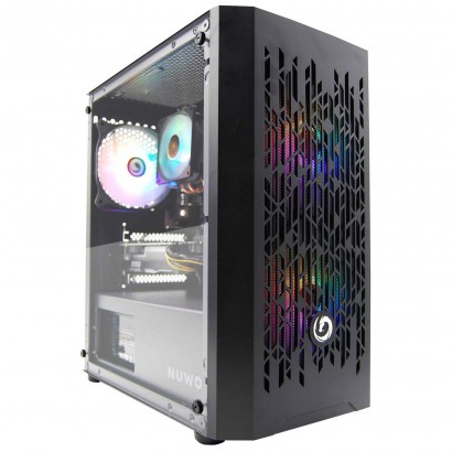 PC Computer Gaming Assemblato Intel i5-6400 Ram 32GB SSD 1TB RTX 3050 6GB GDDR6 Freedos