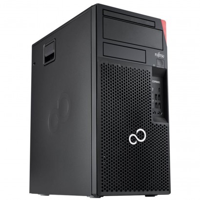 PC Computer Gaming Ricondizionato Fujitsu Esprimo P758 Tower Intel i5-8400 Ram 16GB SSD 512GB Nvidia RTX 3050 6GB Freedos