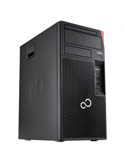 PC Computer Gaming Ricondizionato Fujitsu Esprimo P758 Tower Intel i5-8400 Ram 16GB SSD 512GB Nvidia RTX 3050 6GB Freedos