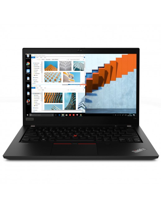 Lenovo ThinkPad T14 Gen1 14" Full HD Touch PC Notebook Intel i7-10610U Ram 16Gb SSD 512Gb Freedos (Ricondizionato Grado B)