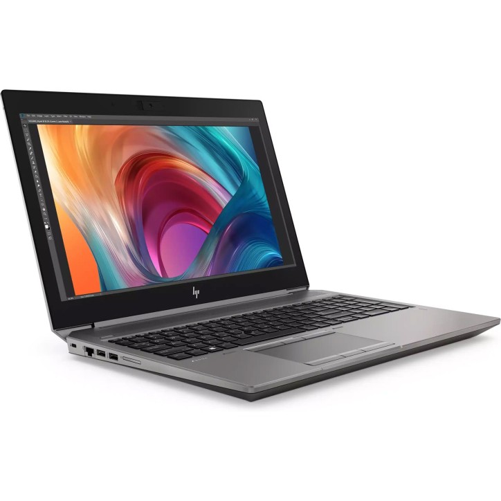 HP ZBook 15 G6 Notebook 15.6" Full HD Intel i7-9850H Ram 32Gb SSD 512Gb NVMe Nvidia Quadro T2000 (Ricondizionato Grado A)