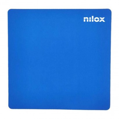 Mouse Pad Tappetino Nilox Blu NXMP012 (24 x 24 cm)