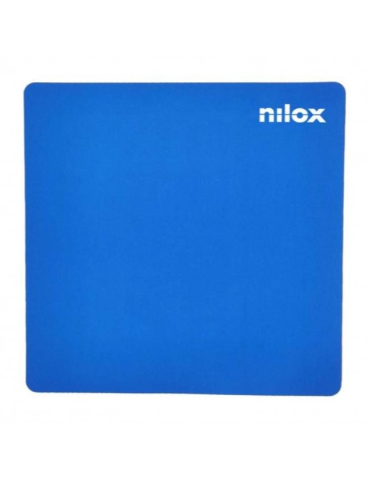Mouse Pad Tappetino Nilox Blu NXMP012 (24 x 24 cm)