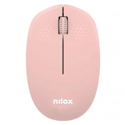 Mouse Wireless Nilox 1000 DPI Rosa NXMOWI4014