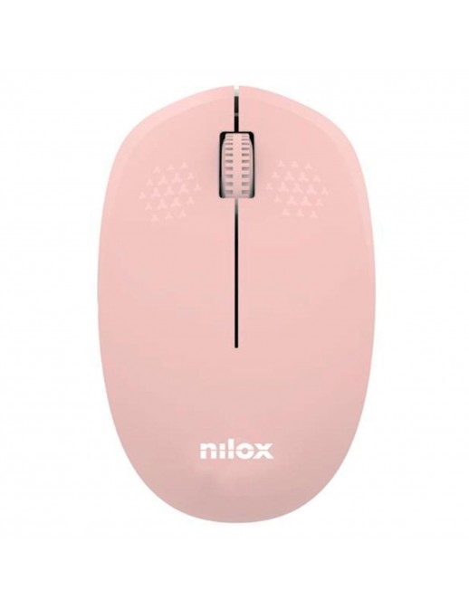 Mouse Wireless Nilox 1000 DPI Rosa NXMOWI4014