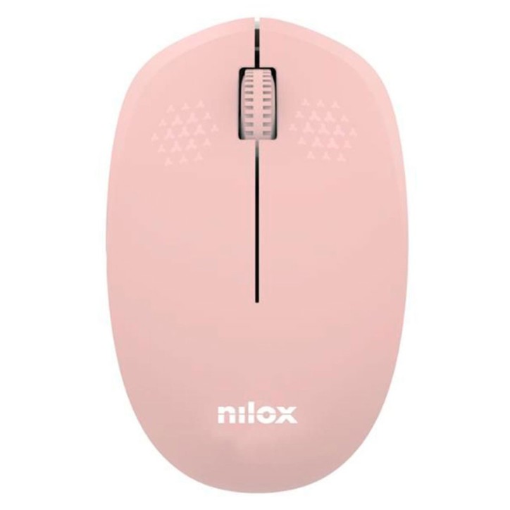 NXMOWI4014 Mouse Wireless Nilox 1000 DPI Rosa NXMOWI4014