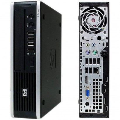 8300USDT-I5-NO-DVD HP Elite 8300 USDT PC Computer Intel Core i5-3470S Ram 8GB SSD 240GB (Ricondizionato Grado A)