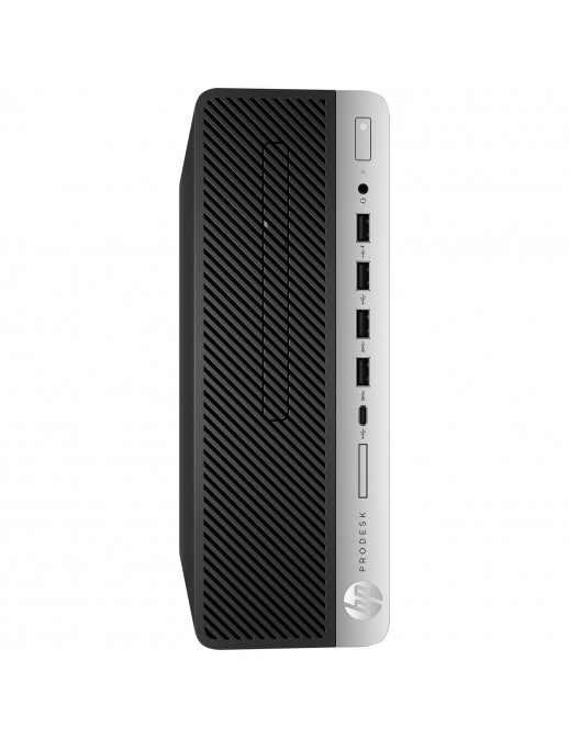 OUTLET_164 HP ProDesk 600 G3 SFF Computer Intel i5-7400T Ram 8GB SSD 240GB PORTA DP NON FUNZIONANTE (Ricondizionato Grado B)