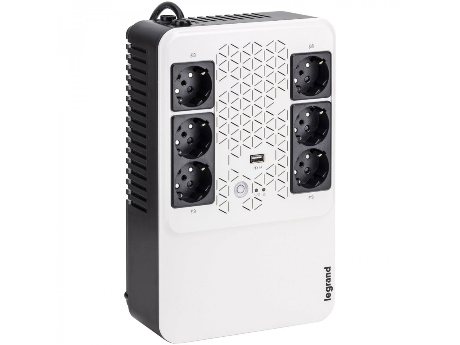 310081 Legrand UPS Keor Multiplug 600VA Monofase 6 prese Schuko LG-310081 310081 Legrand UPS Keor Multiplug 600VA Monofase 6 prese Schuko LG-310081