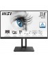 PRO-MP2412 MSI Pro MP2412 Monitor 24" (23.8") 1920 x 1080 Pixel Full HD LCD Nero