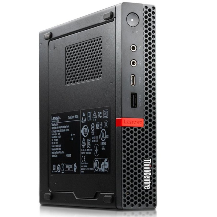 Lenovo ThinkCentre M920q Tiny Intel i3-8100T Ram 8GB SSD 256GB NVMe Freedos (Ricondizionato Grado A)