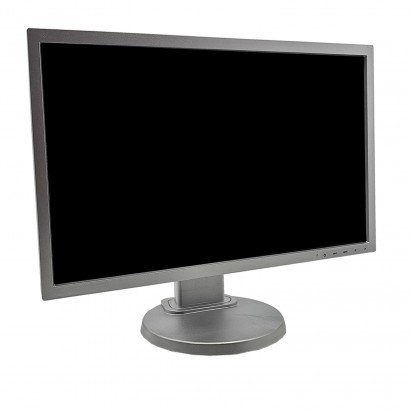 NEC E224WI Monitor 21.5" (22") 16:9 IPS Full HD DP DVI VGA Silver (Ricondizionato Grado A)